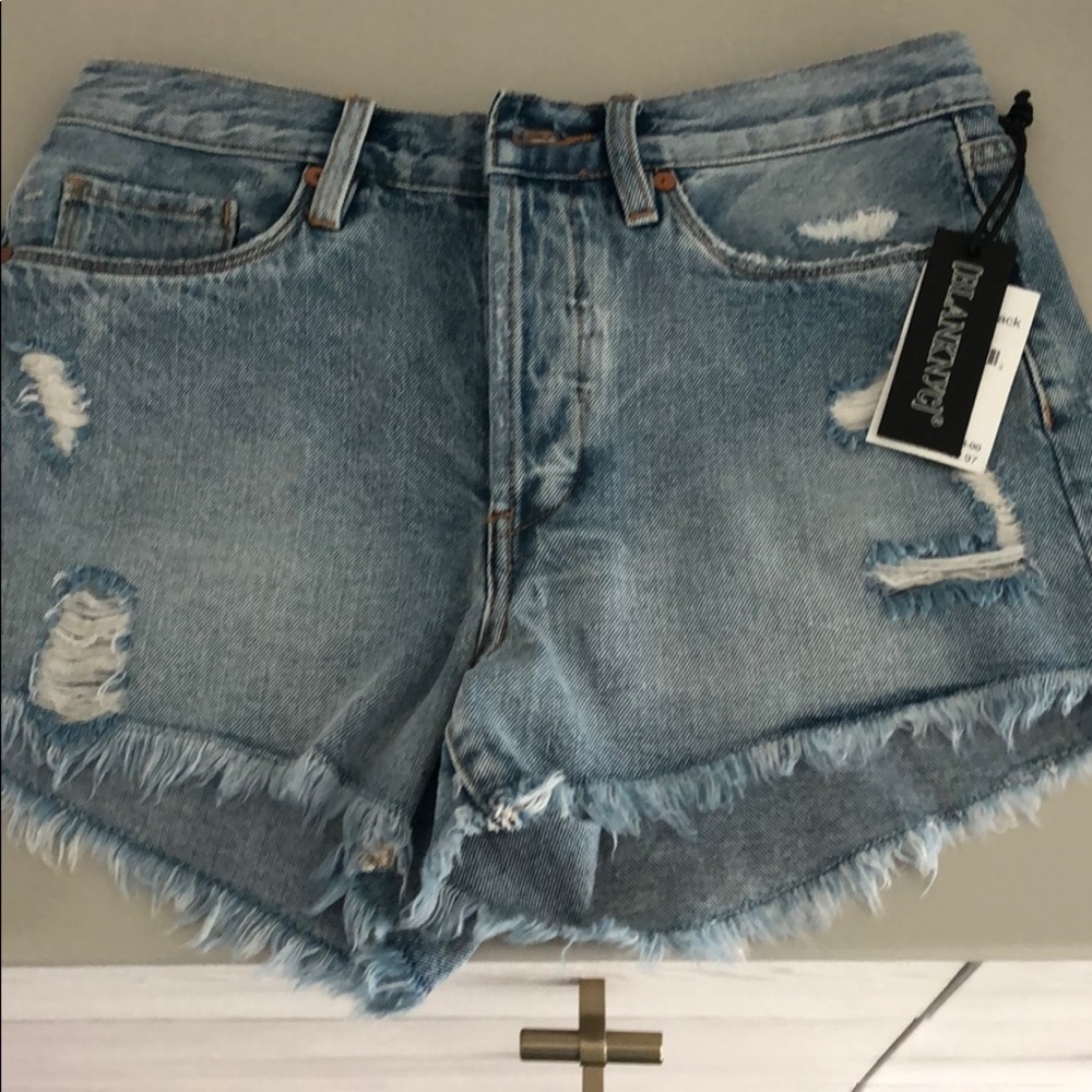 Blanknyc Jean shorts